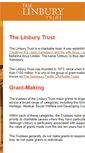 Mobile Screenshot of linburytrust.org.uk